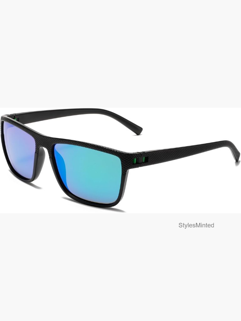 Polarized Uv400 Golf Sunglasses, Lightweight Sport Shades For Ball Tracking